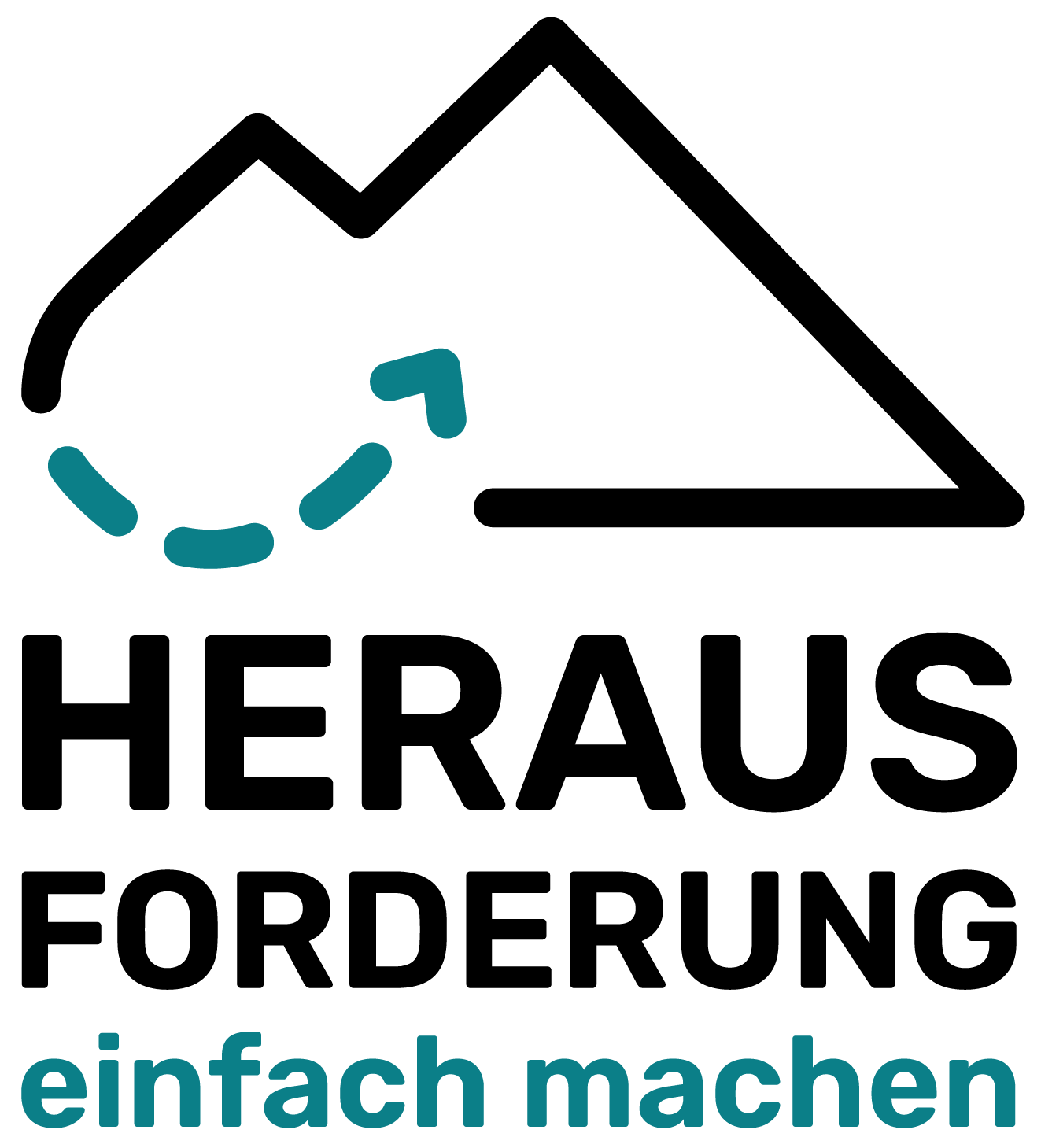 Herausforderung einfach machen